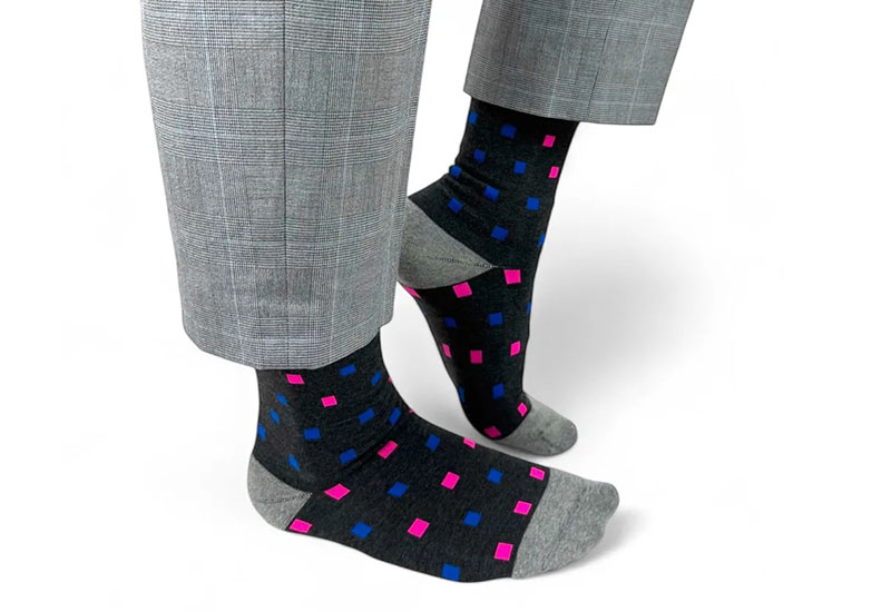 K棒交響樂-黑色 薄襪